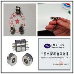 专业圆形磁吸连接器厂家 技术支持与定制服务