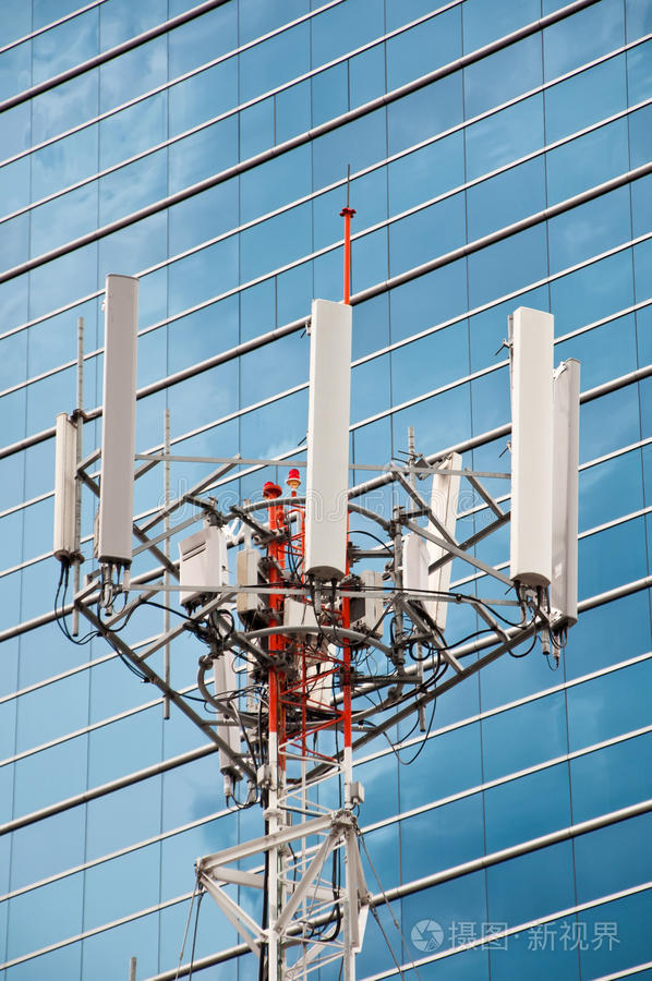 手机天线杆照片 探索通信的幕后功臣